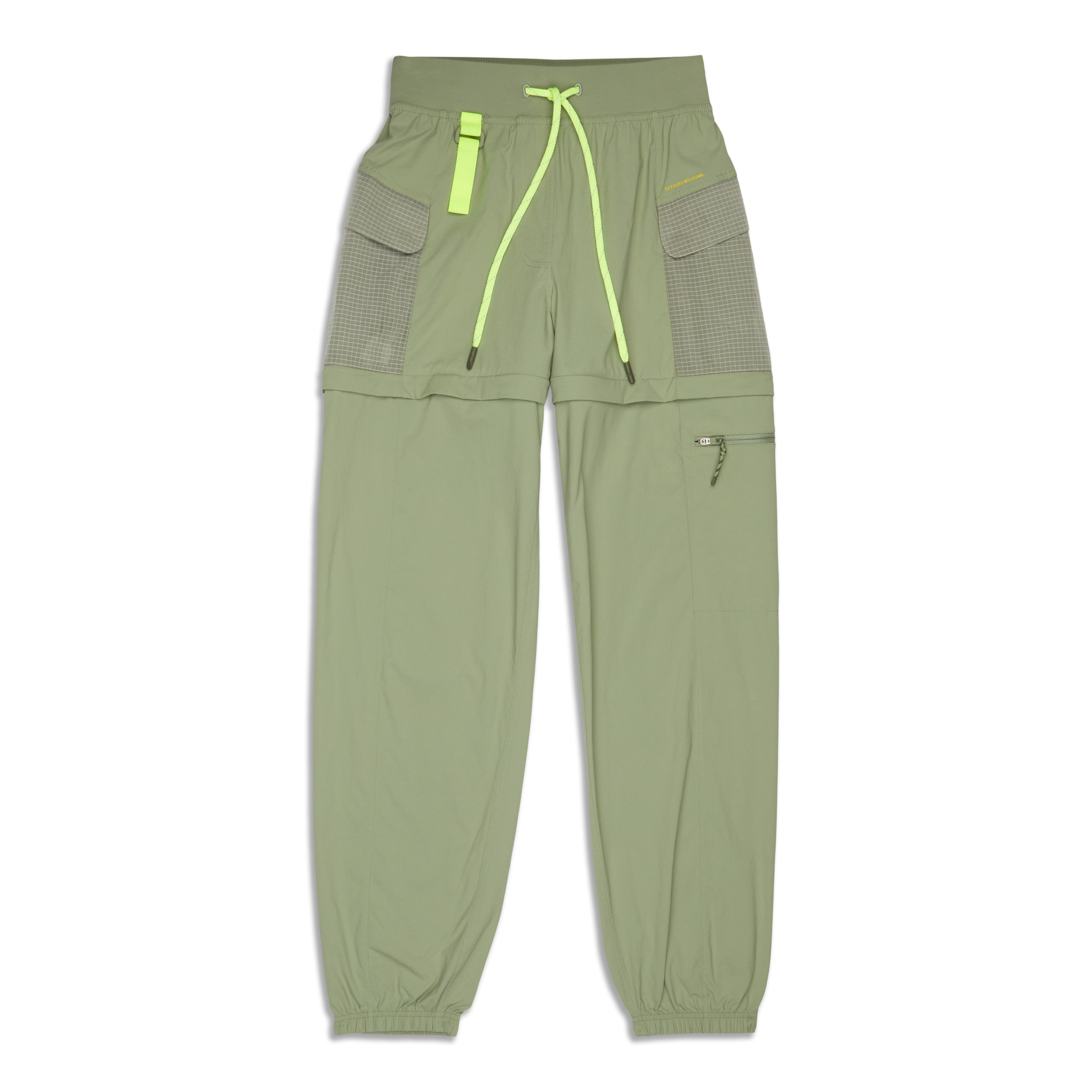 Convertible High-Rise Hiking Jogger - Resale