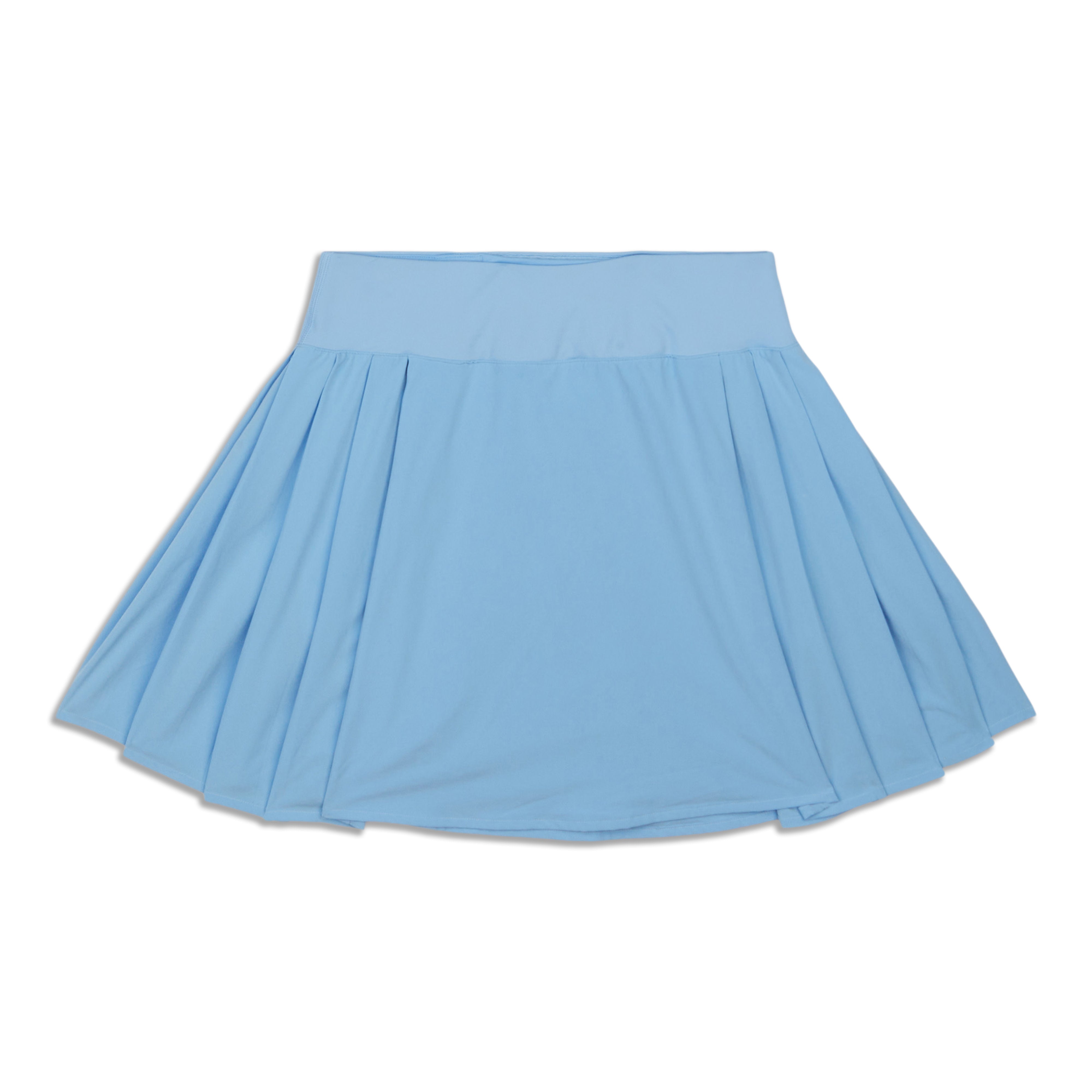 Lululemon pleats to street royal blue tennis skort skirt 4 store