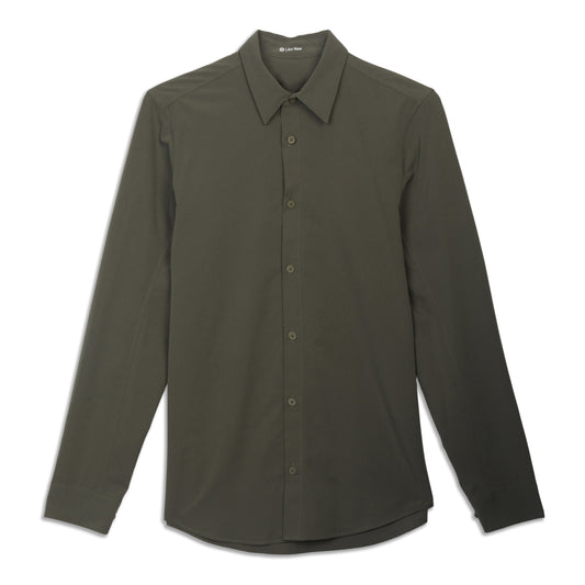 New Venture Slim-Fit Long Sleeve Shirt - Resale
