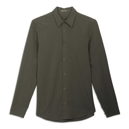 New Venture Slim-Fit Long Sleeve Shirt - Resale