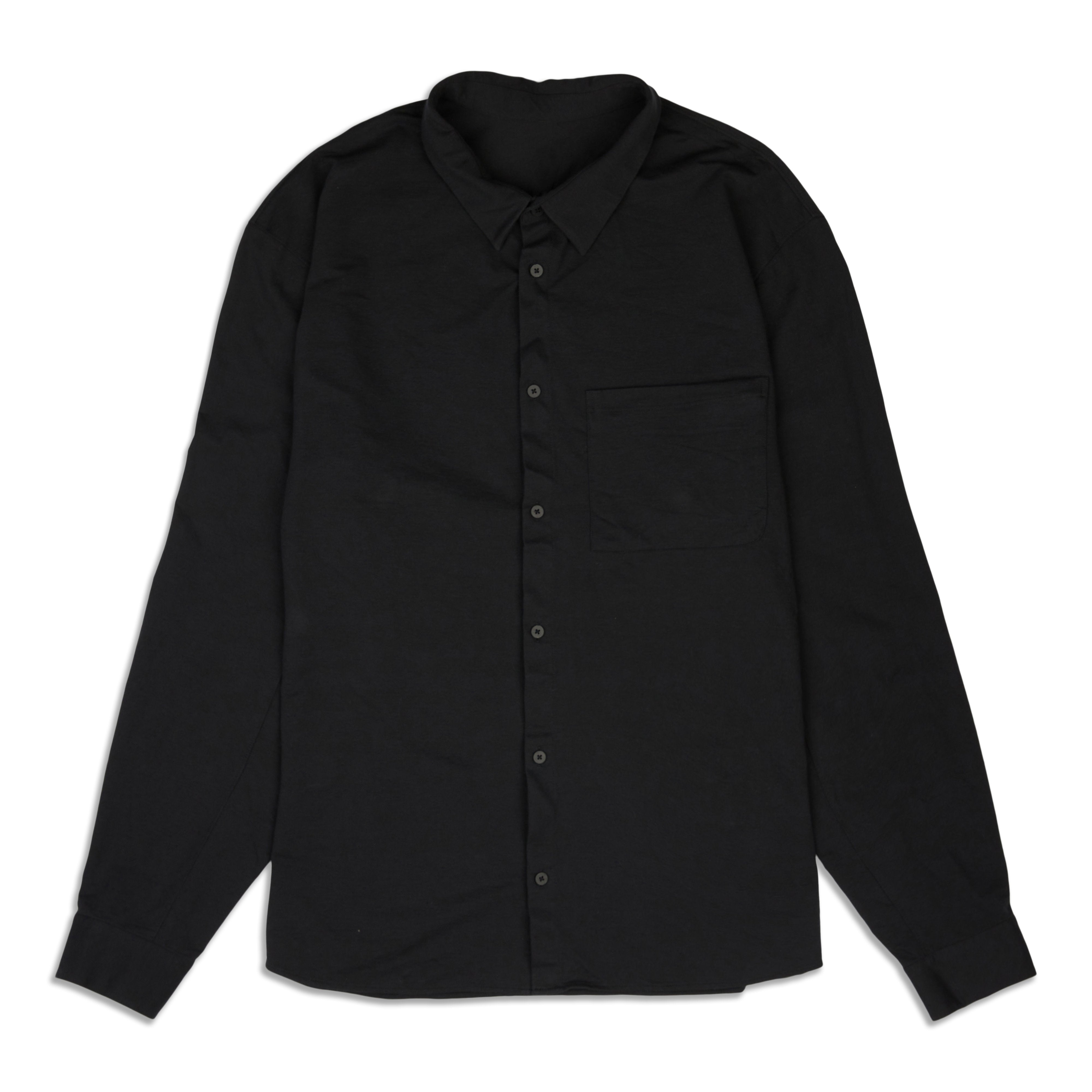 Commission Long-Sleeve Shirt - Resale – lululemon Like New