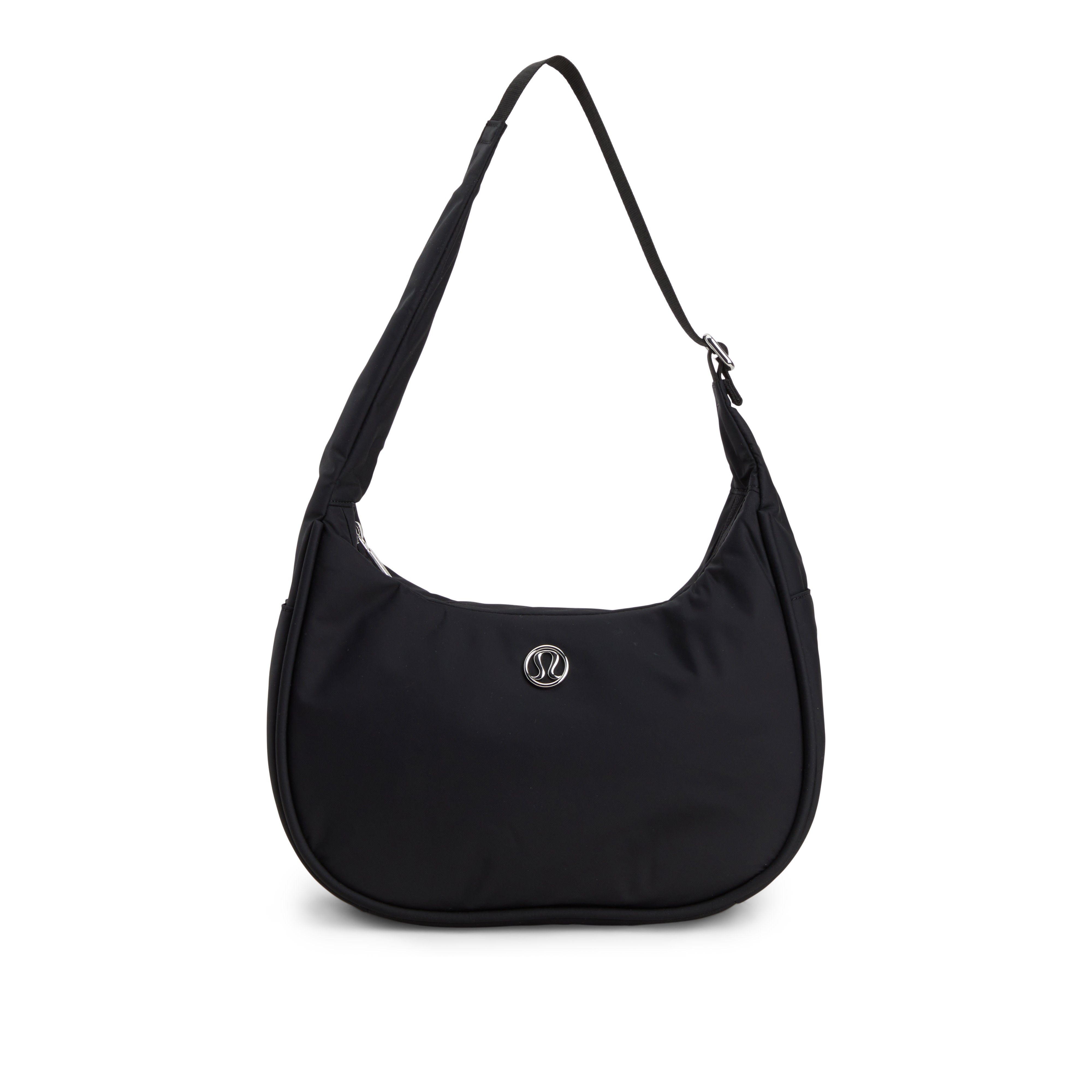 lululemon black shoulder bag