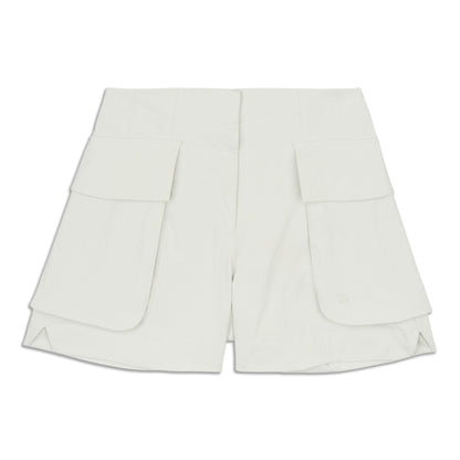 Relaxed-Fit Super-High-Rise Cargo Short - Resale