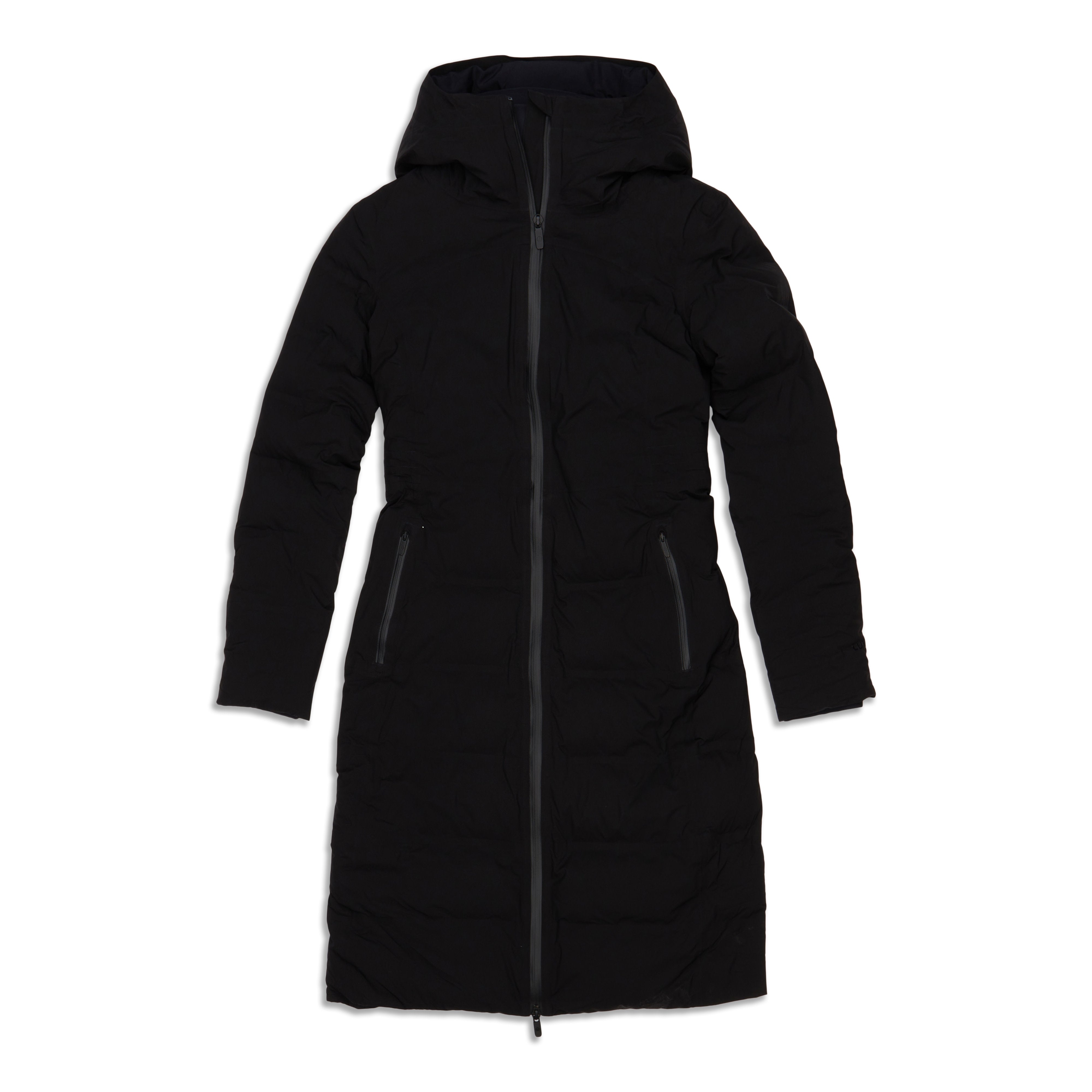 Lululemon deals Athletica Sleet Street Long Jacket in Black