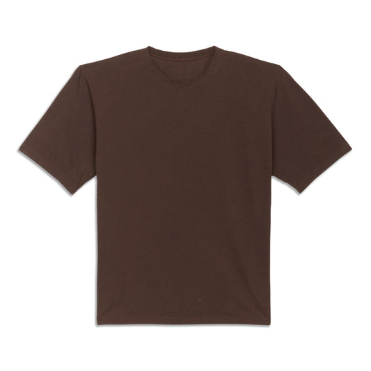 Pique Oversized-Fit T-Shirt - Resale