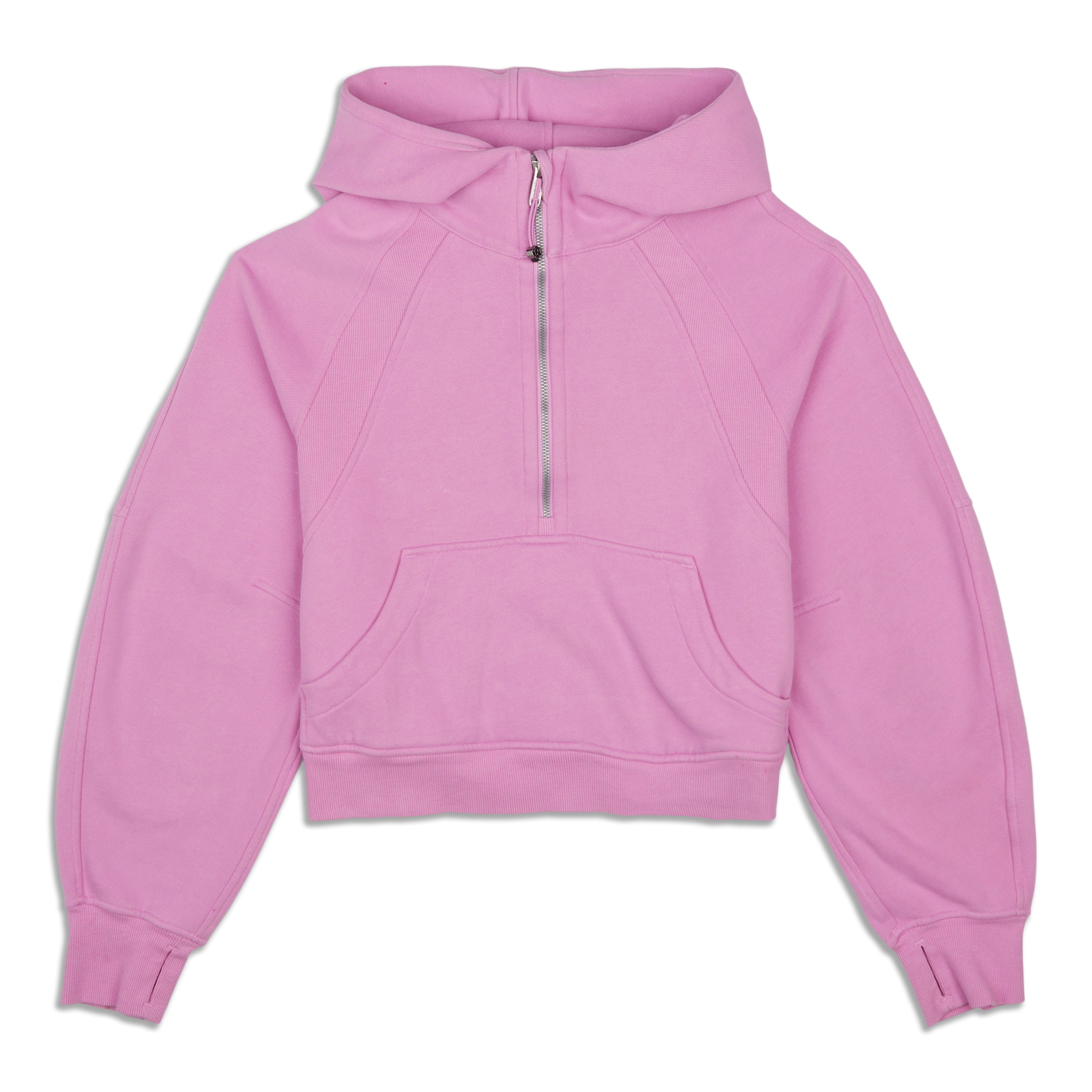 Lululemon pink scuba hoodie online