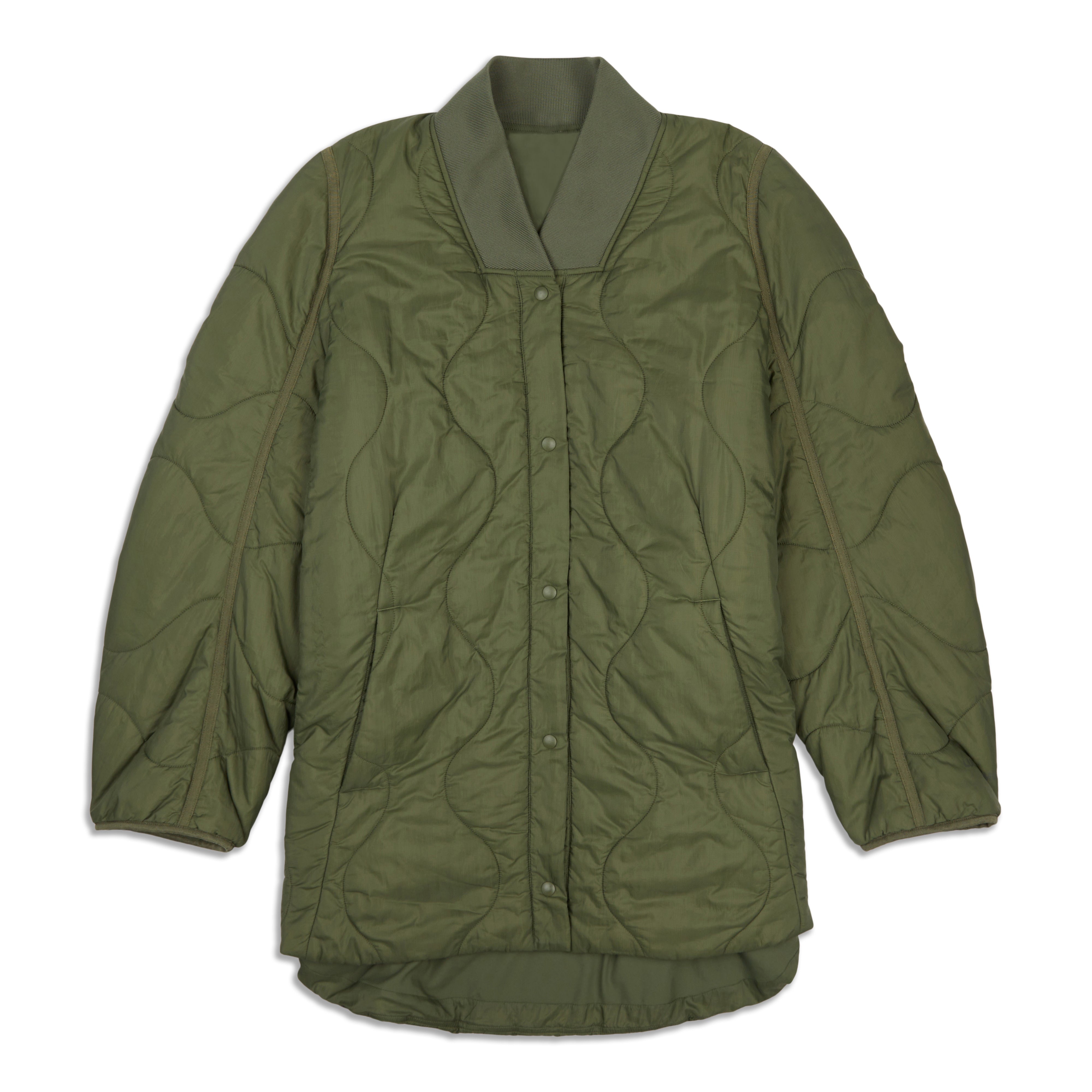 Quilted Light Insulation Jacket - Resale