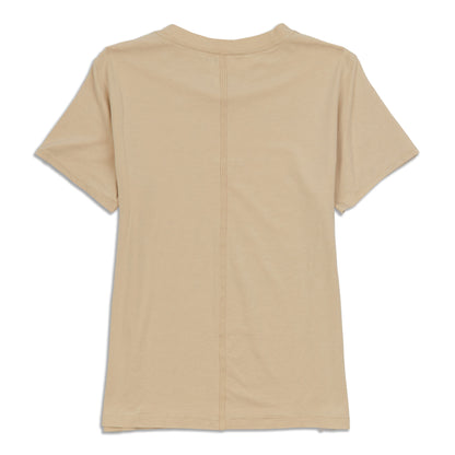 Half-Sleeve Tight-Fit Shelf T-Shirt - Resale