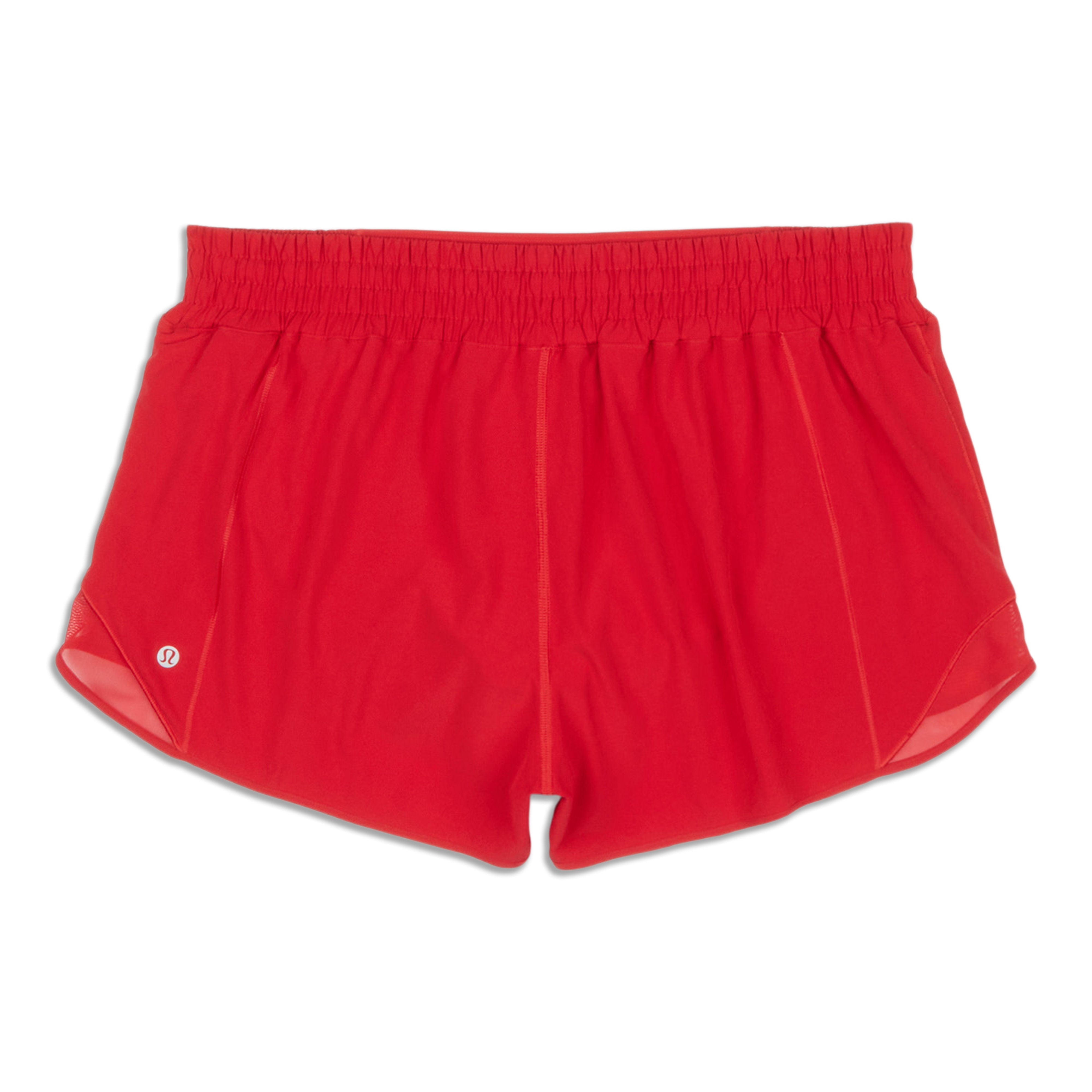 Lululemon shorts red on sale