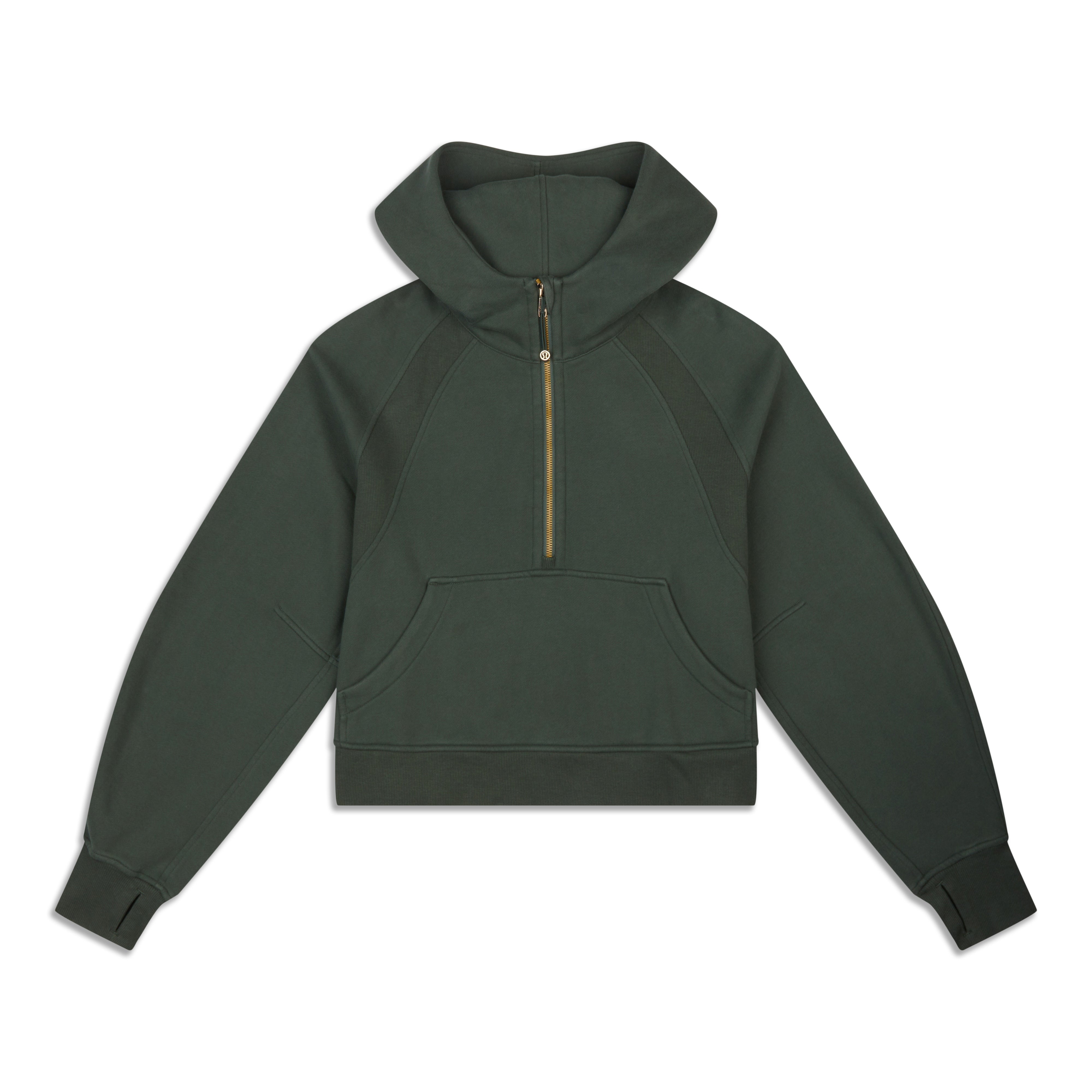 Lululemon deals scuba oversized half- zip hoodie