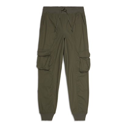 Dance Studio Relaxed-Fit Mid-Rise Cargo Jogger - Resale