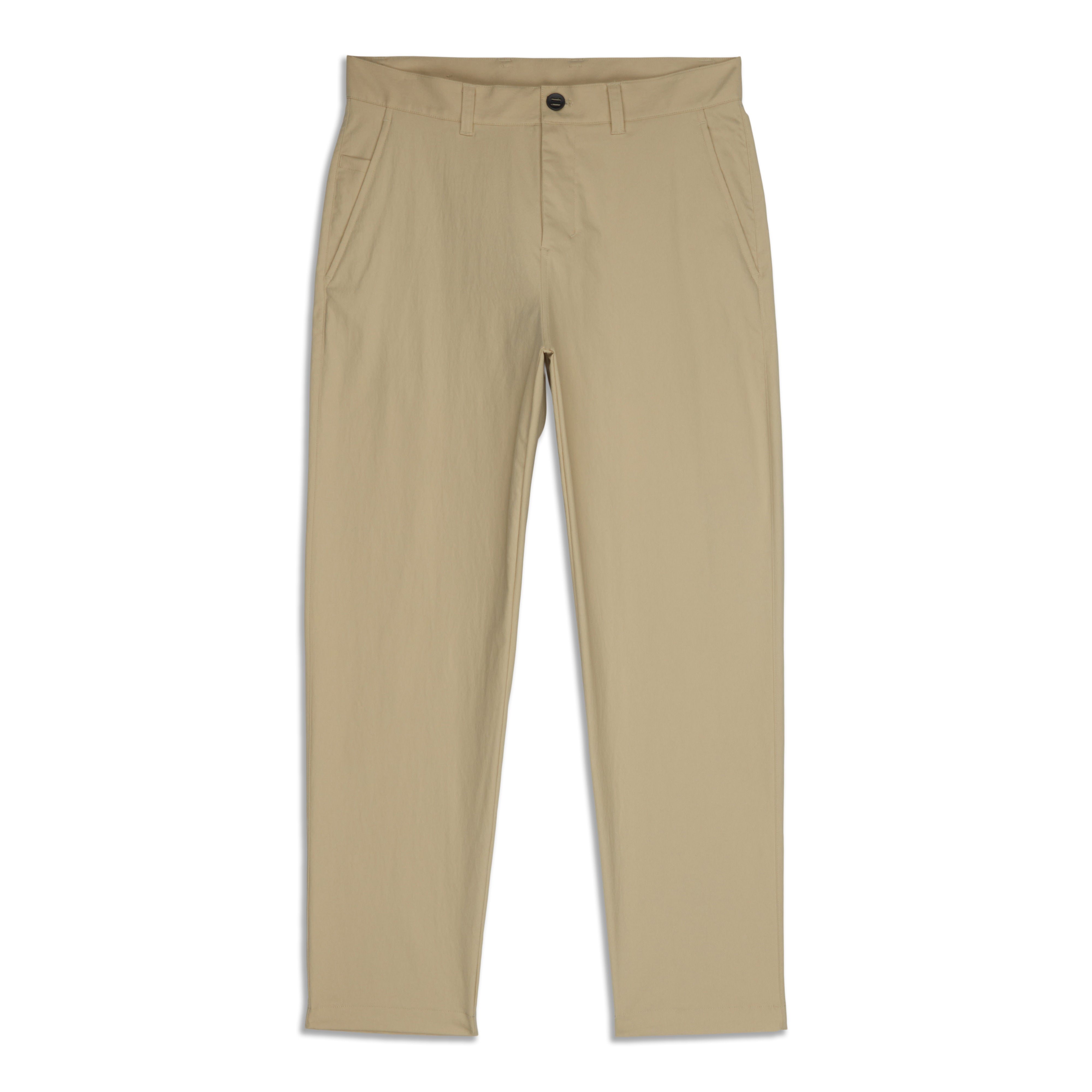 Relaxed-Tapered Smooth Twill Trouser - Resale – lululemon Like New