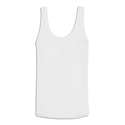 Hold Tight Scoop Neck Tank Top - Resale