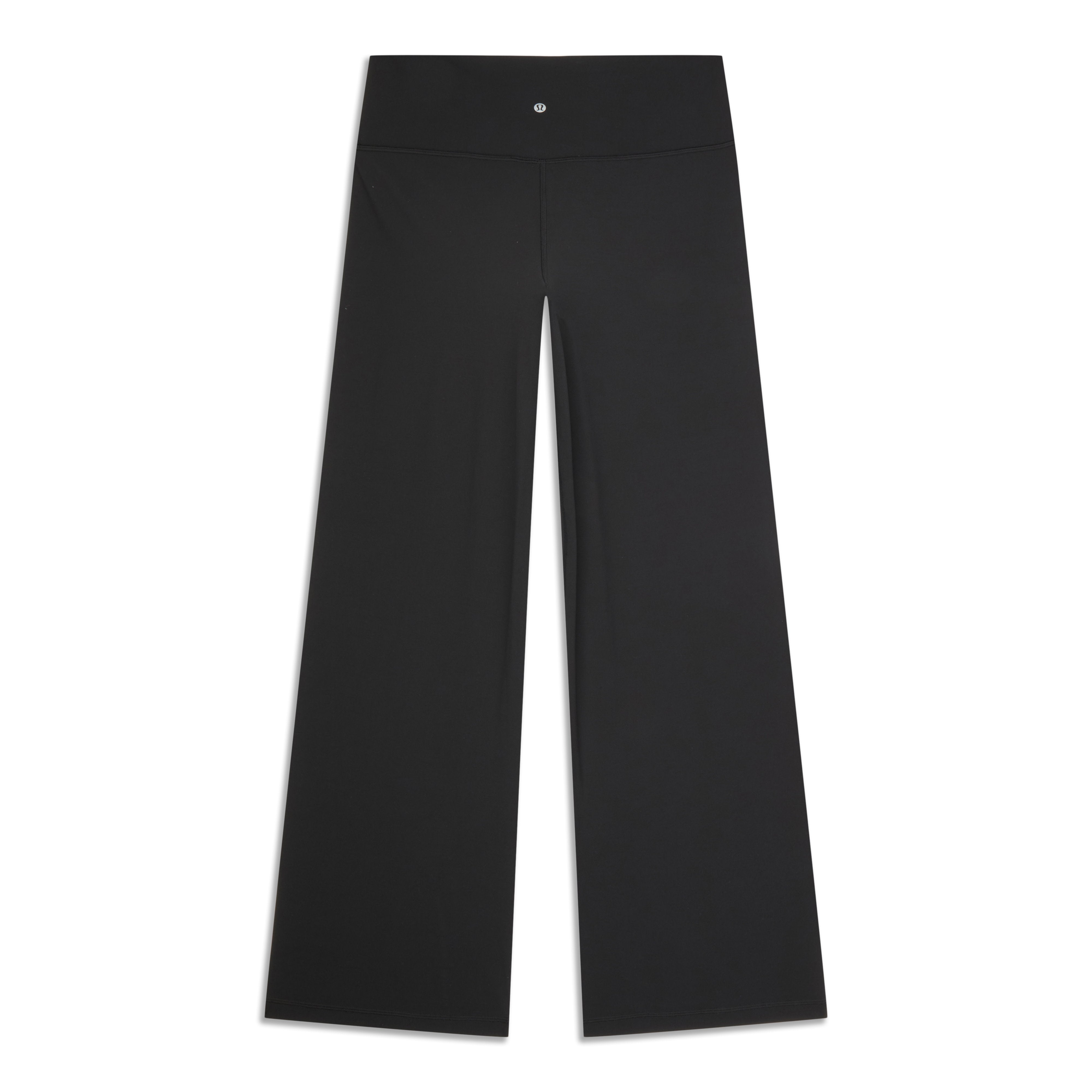 Lululemon wide deals leg pants black size Medium