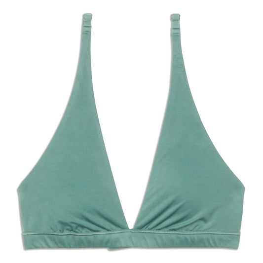 Wundermost Ultra-Soft Triangle Bralette A–D Cups - Resale