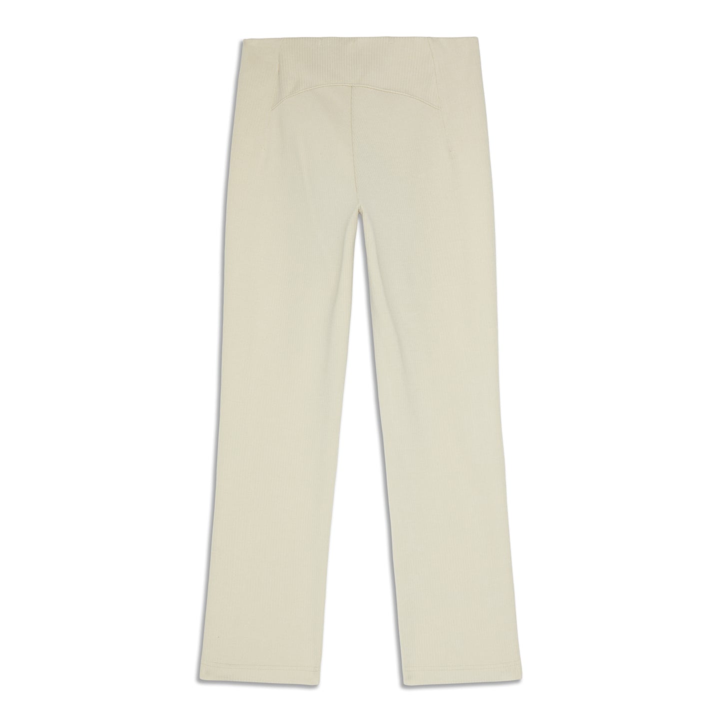 Ribbed Softstreme Zip-Leg High-Rise Cropped Pant - Resale – lululemon ...