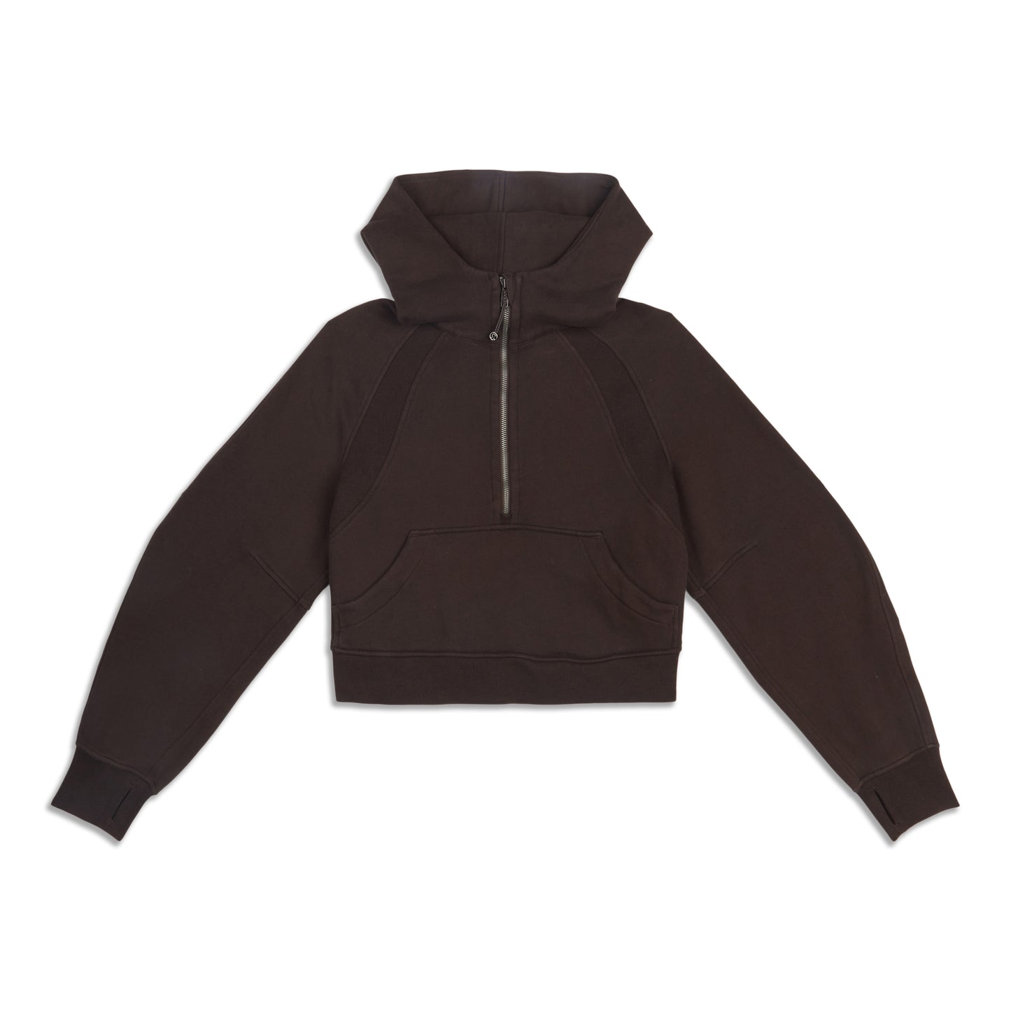 Scuba Oversized Half-Zip Hoodie - Resale