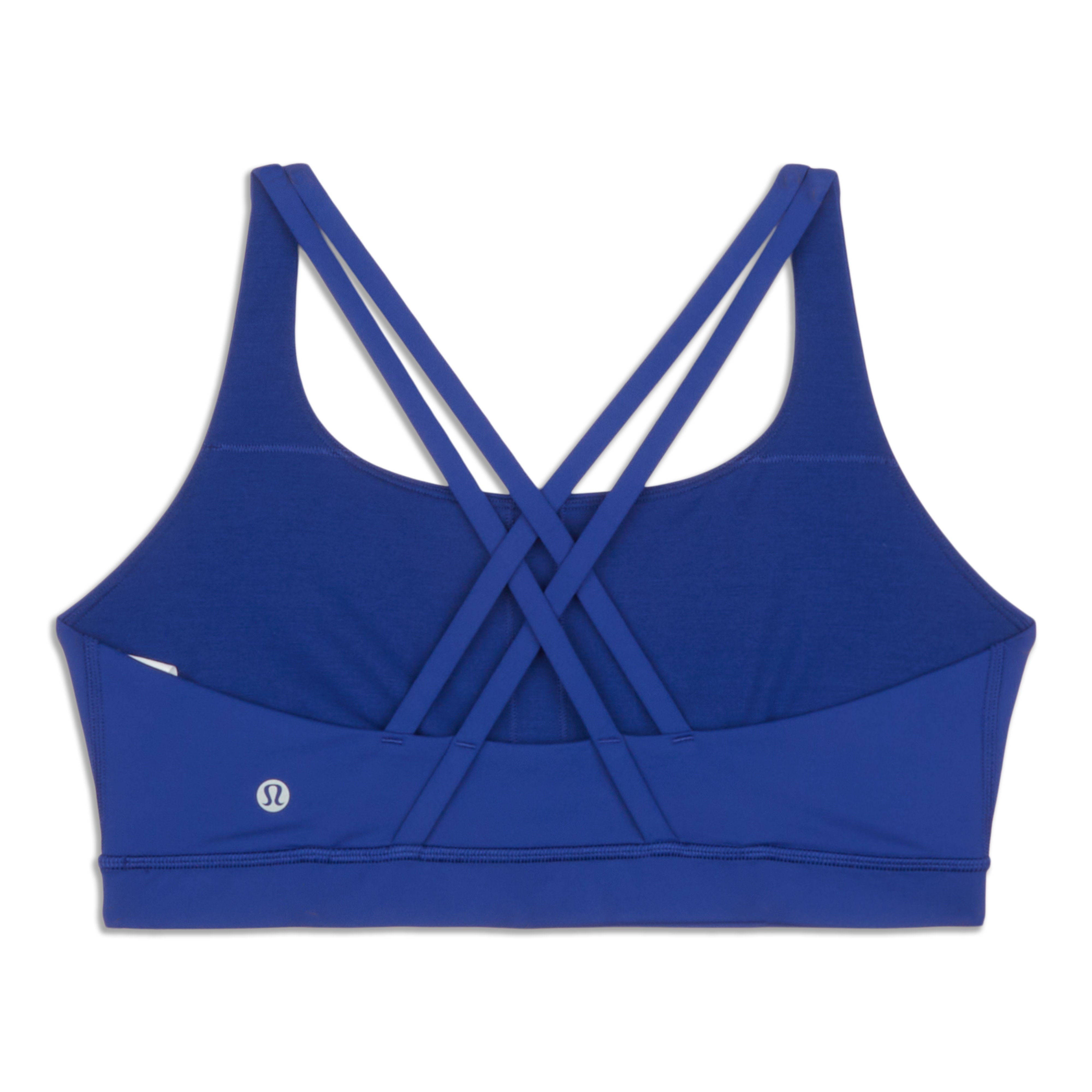 Lululemon energy bra blue on sale