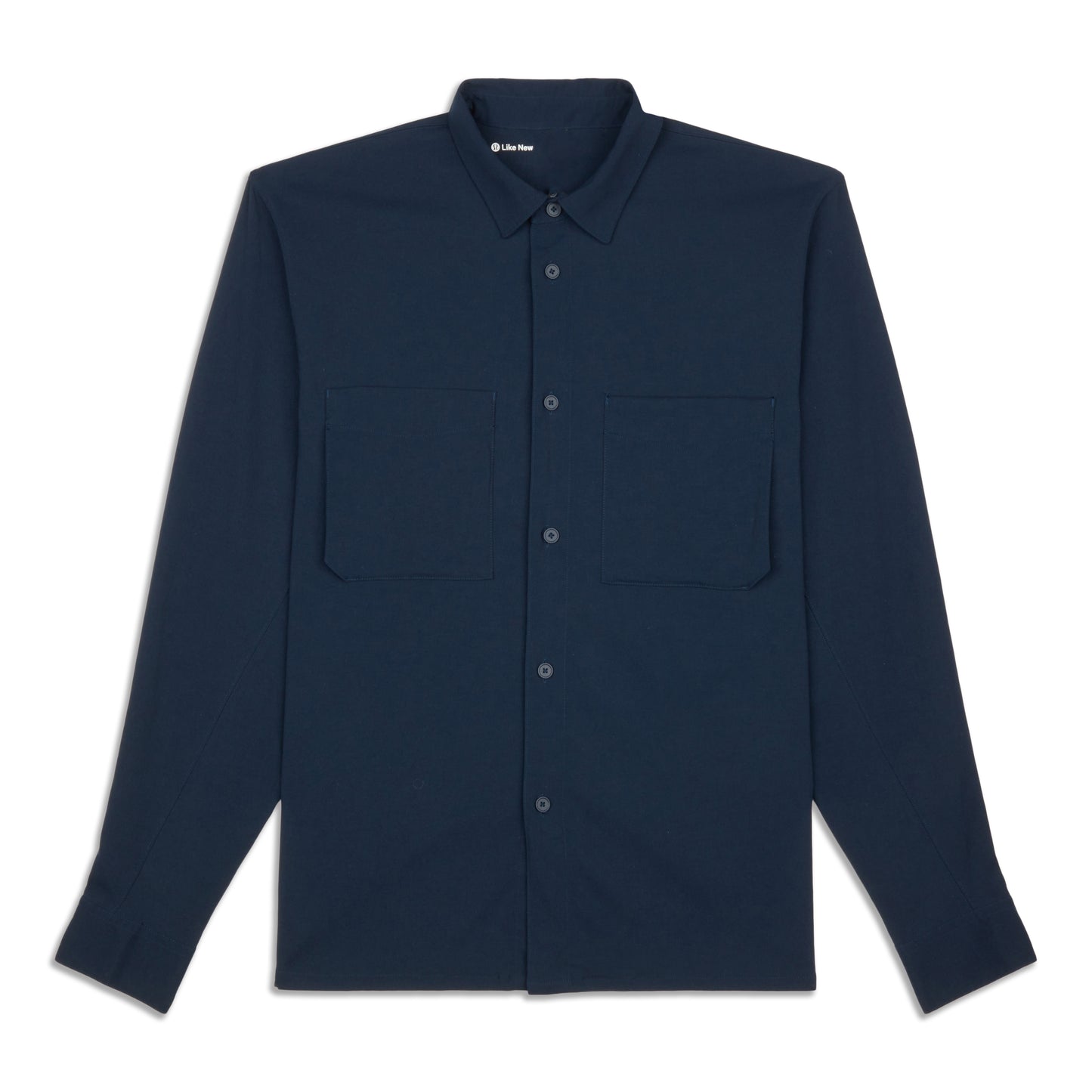 Relaxed-Fit Long-Sleeve Button-Up Shirt - Resale