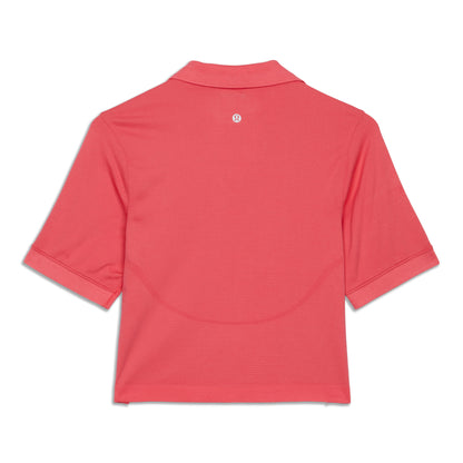 Swiftly Tech Relaxed-Fit Polo Shirt - Resale