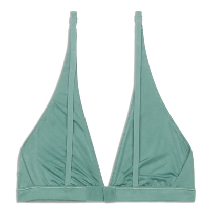 Wundermost Ultra-Soft Triangle Bralette A–D Cups - Resale