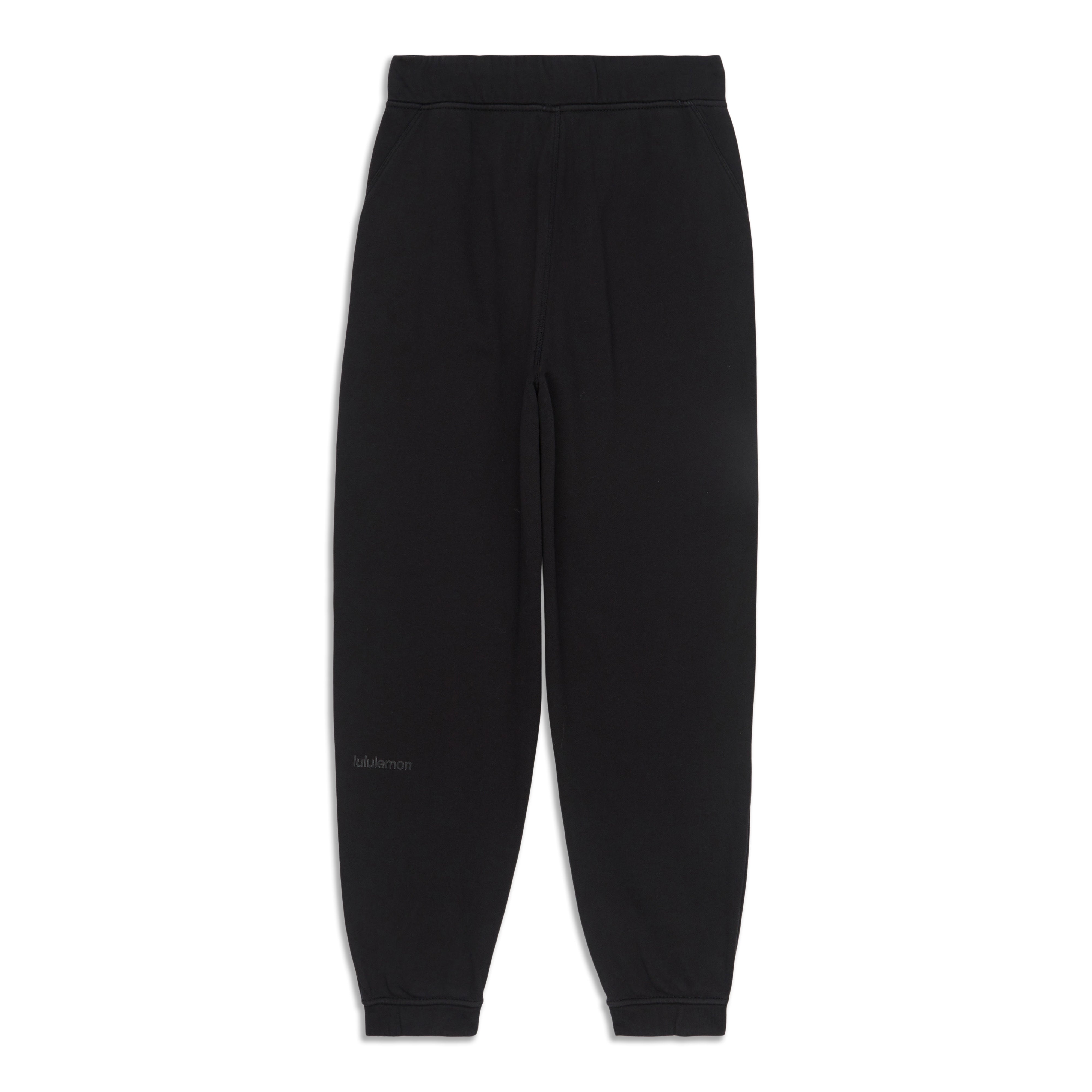 Relaxed High-Rise Jogger - Resale