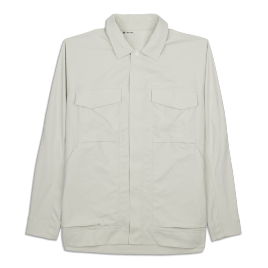 Cargo Pocket Shirt Jacket - Resale