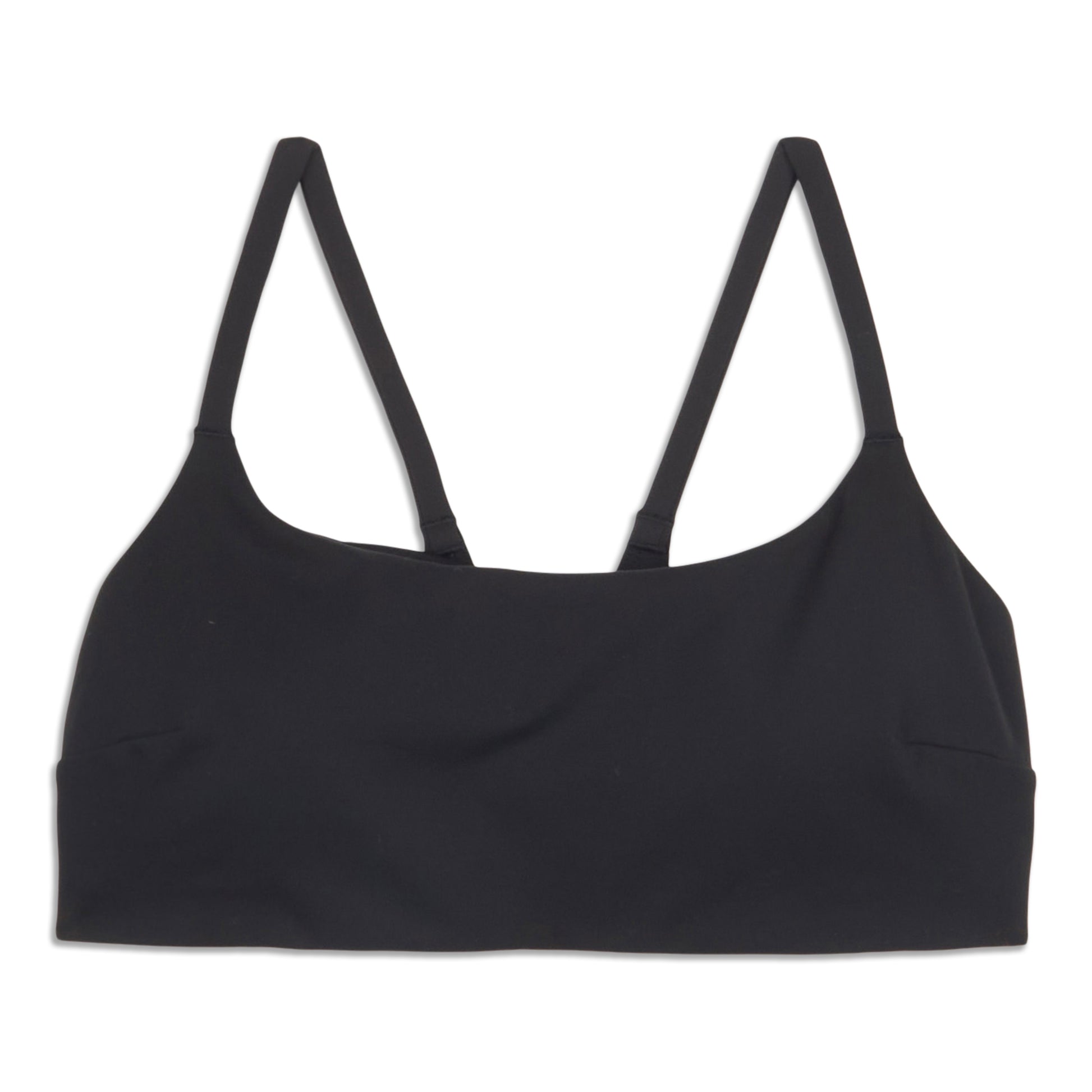 Wunder Train Strappy Racer Bra - Resale – lululemon Like New