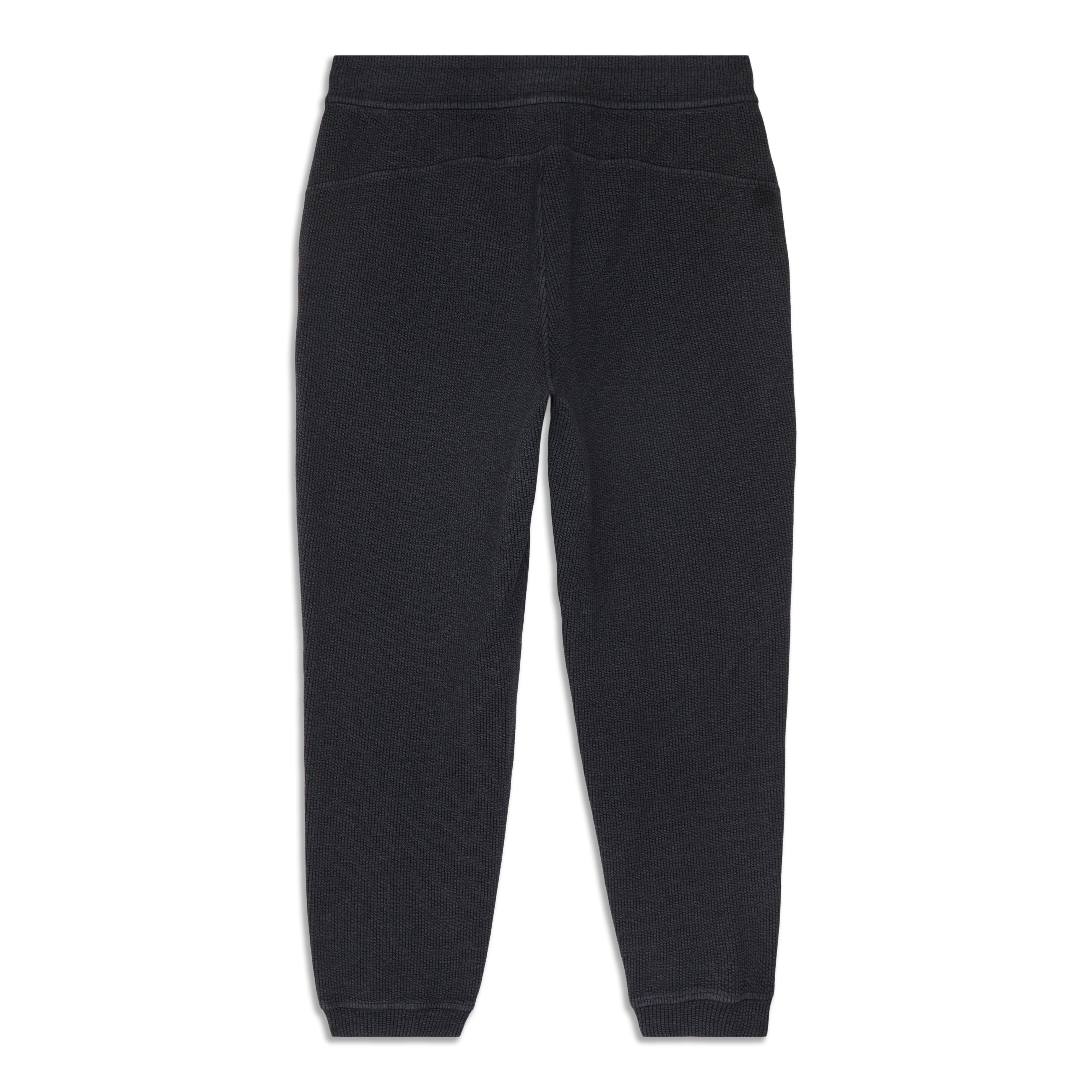 Ribbed High-Rise Jogger - Resale