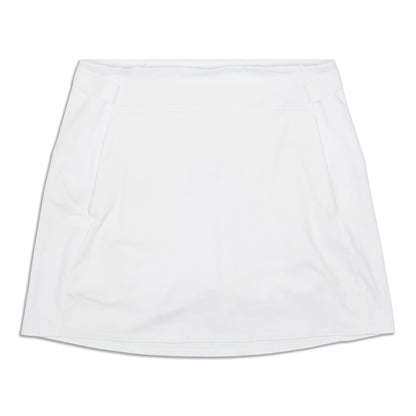 Warpstreme Multi-Pocket High-Rise Golf Skirt - Resale