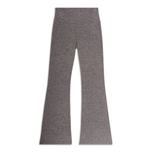 Groove Super-High-Rise Flared Pant - Resale