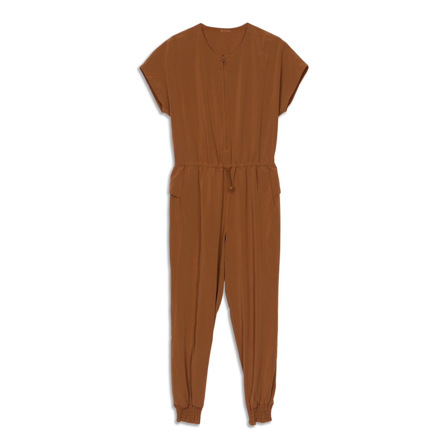 Stretch Travel Woven Jumpsuit