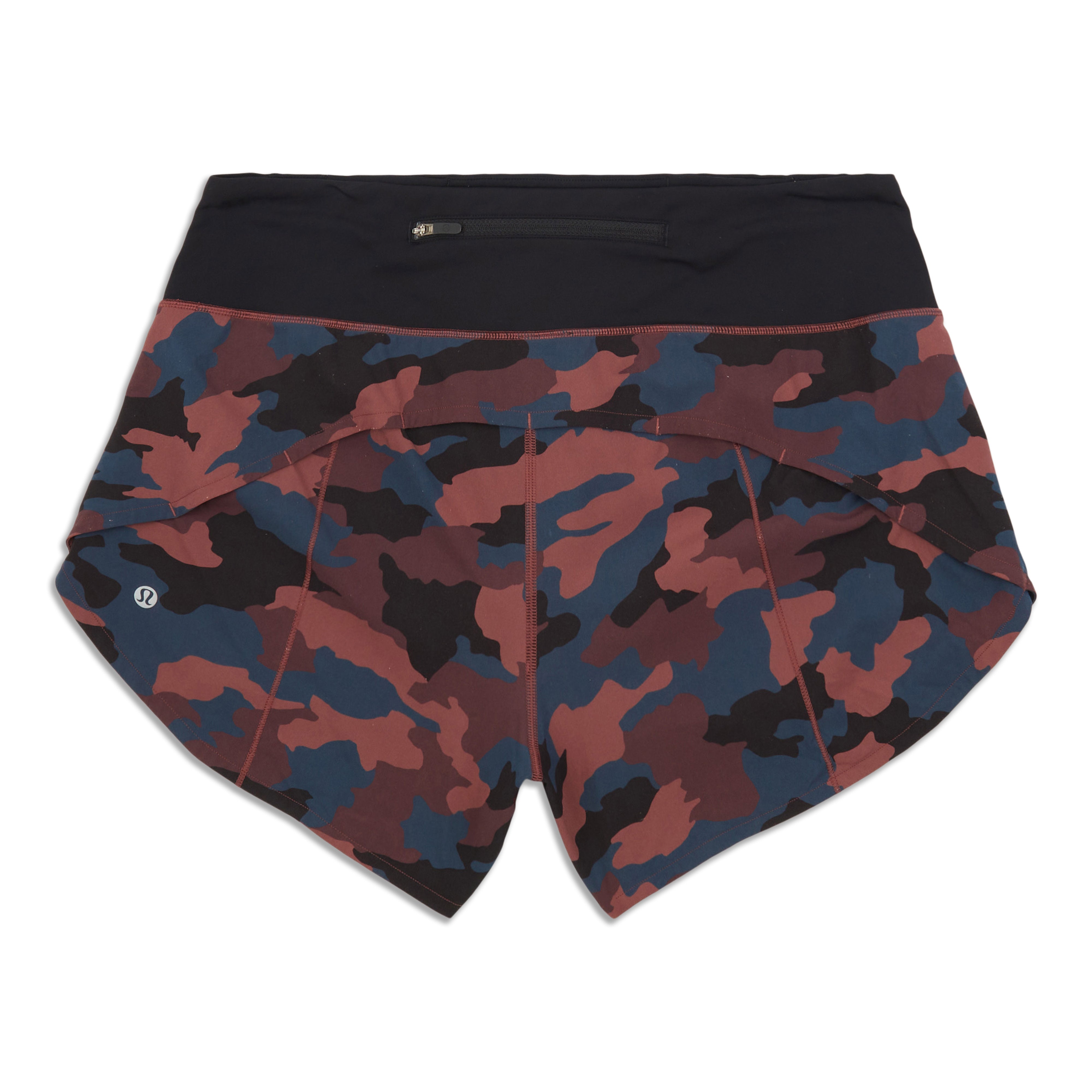 Camo lulu shorts online