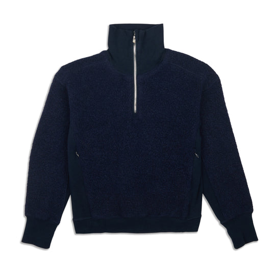 Stand Out Half-Zip - Resale