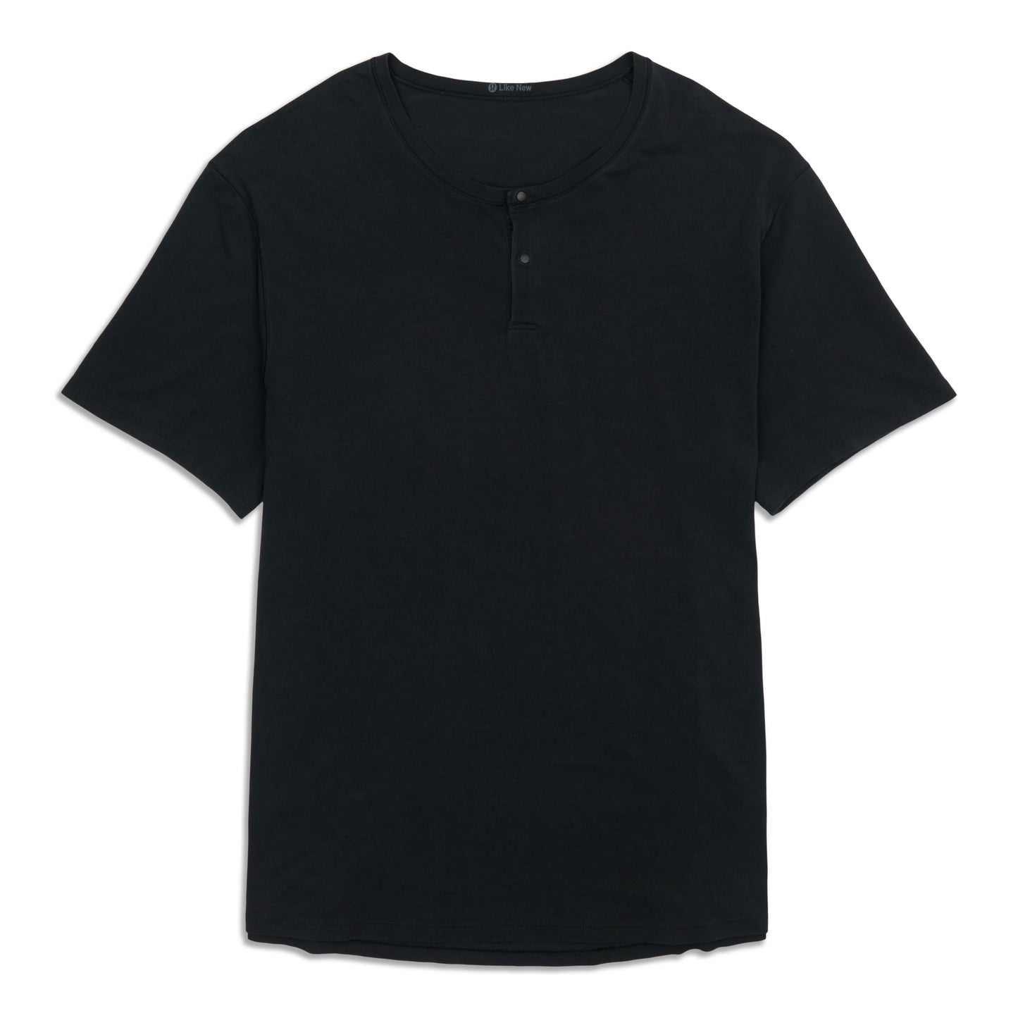 5 Year Basic Henley Short Sleeve Shirt - Resale