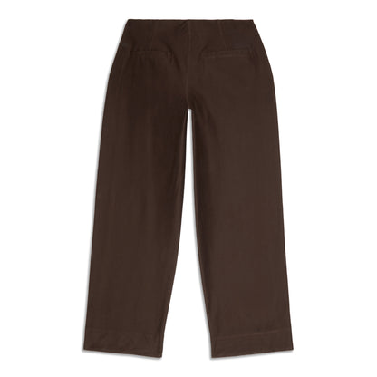 Relaxed Mid-Rise Trouser 7/8 Length - Resale