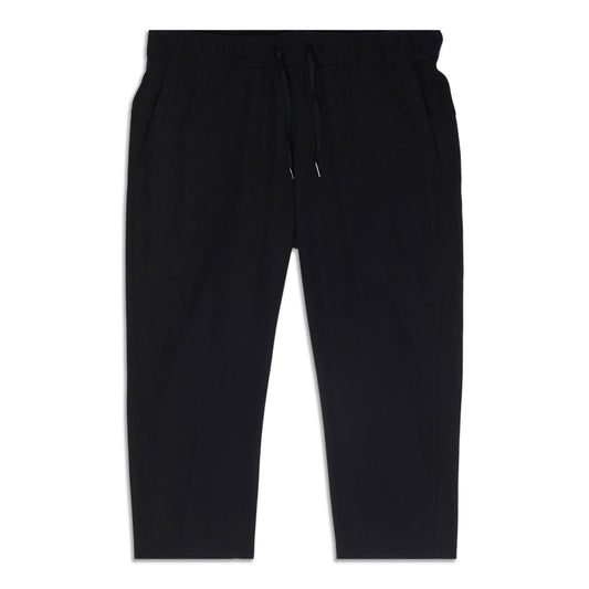 On The Fly Mid Rise Cropped Pant - Resale