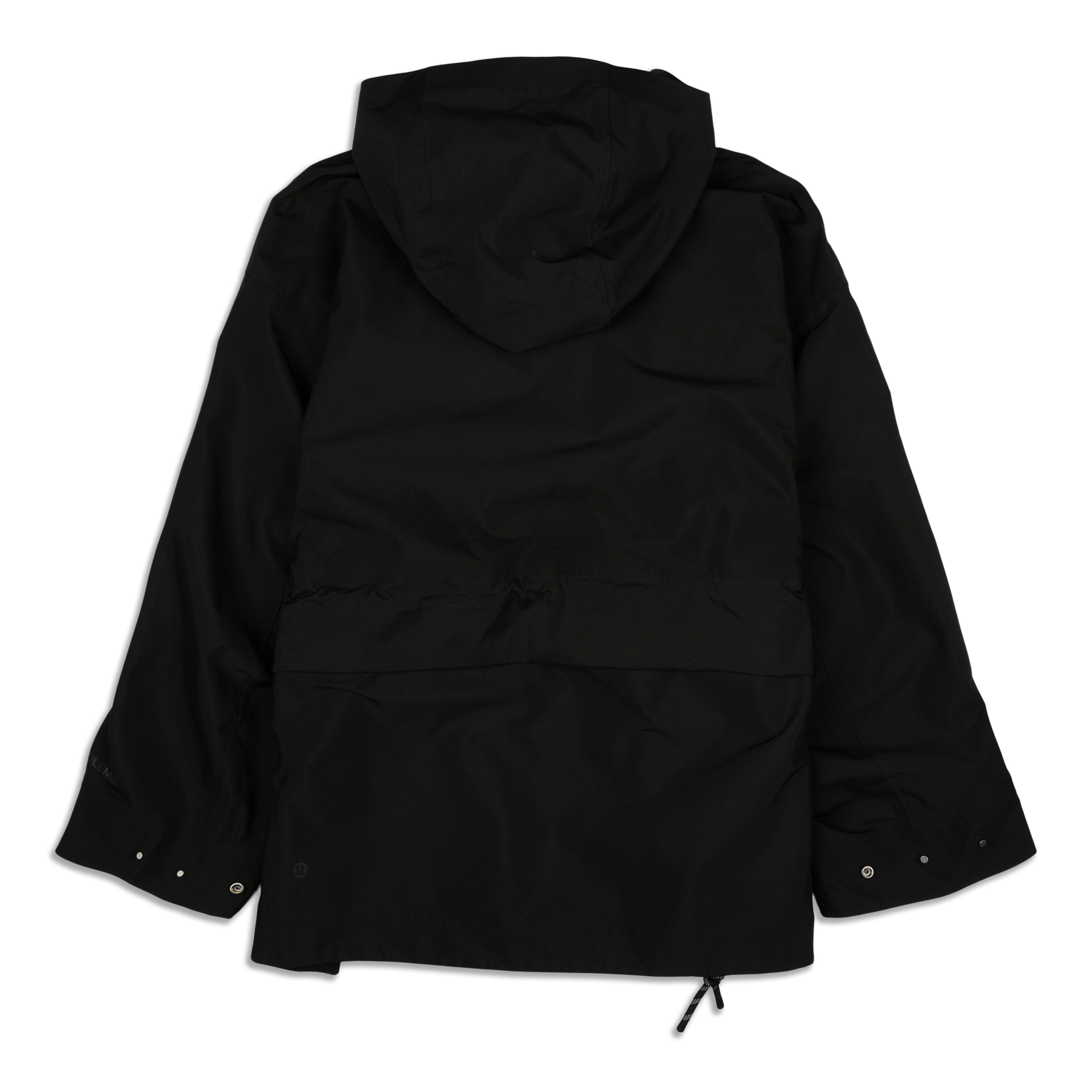 Oversized Hooded Rain Jacket - Resale