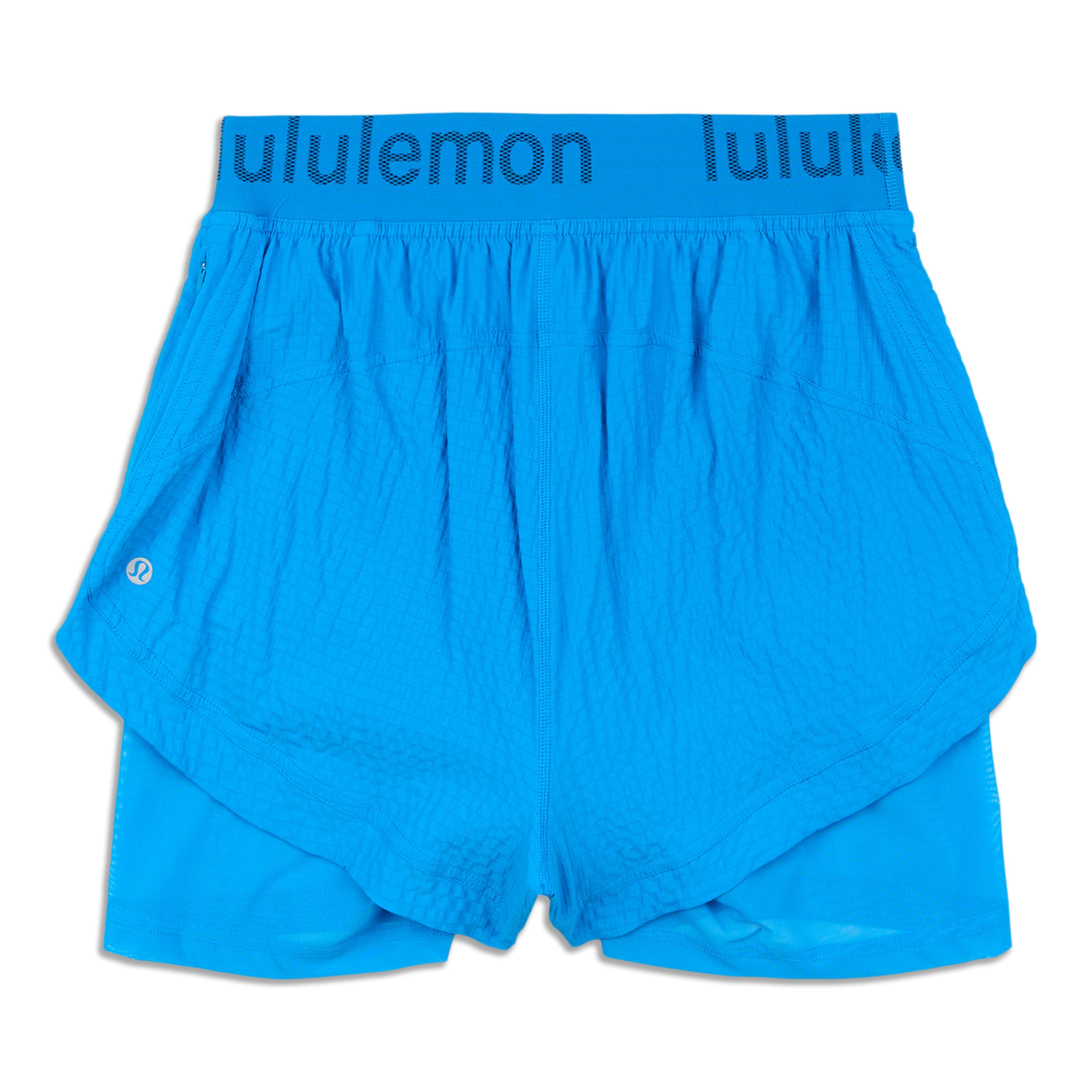 Logo Waistband High-Rise Training Short