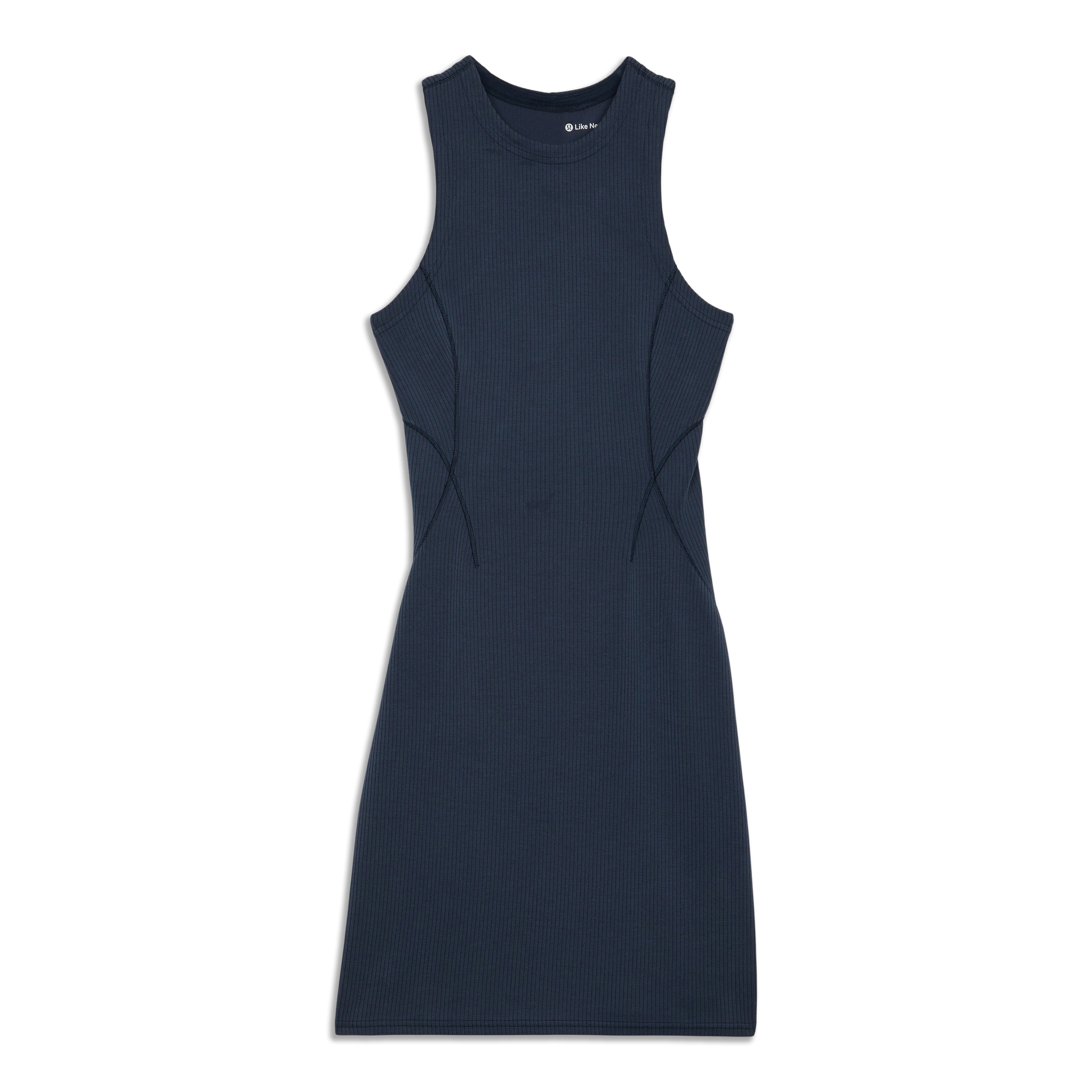 Ribbed Softstreme Slim-Fit Tank Dress - Resale – lululemon Like New