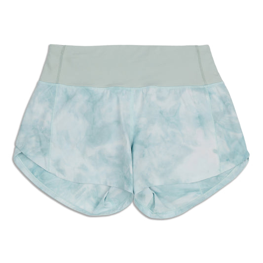 Speed Up Mid-Rise Lined Short