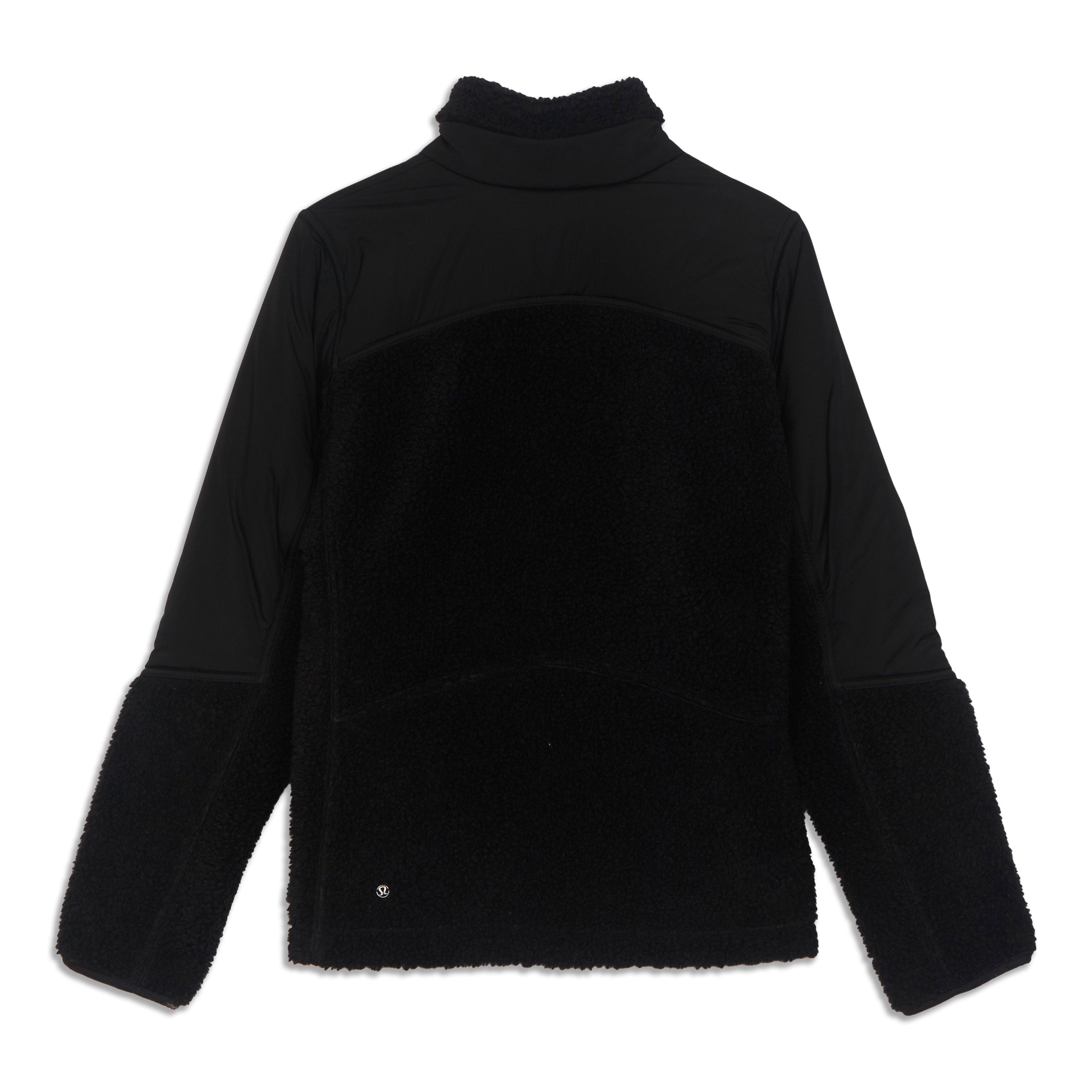 Textured Fleece Full Zip Jacket - Resale