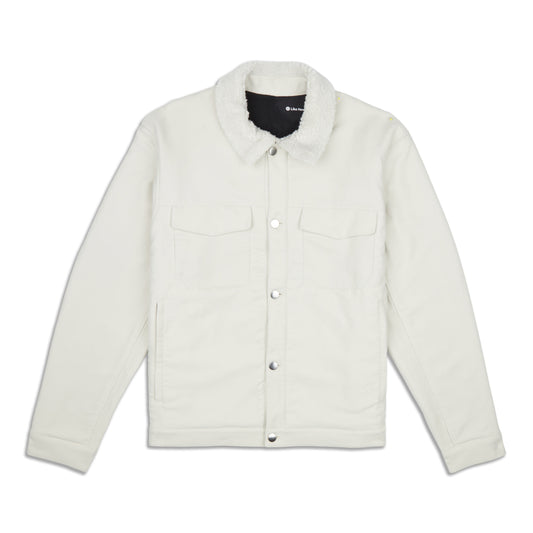 Sueded Utility Jacket - Resale