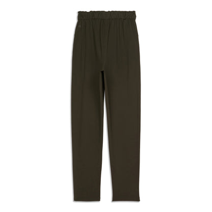 Stretch High-Rise Pant - Resale