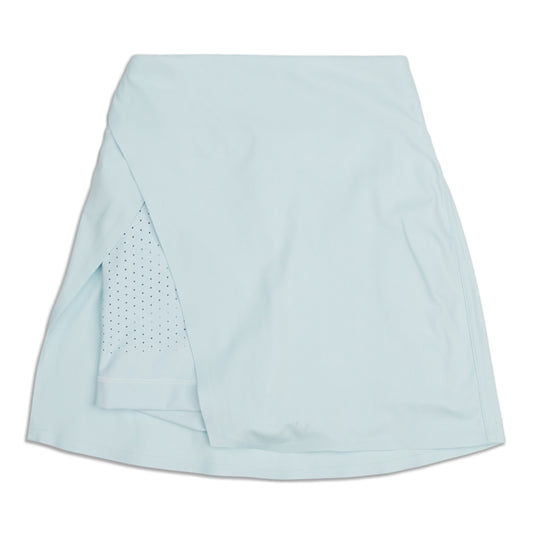 Super-High-Rise Side-Slit Tennis Skirt - Resale