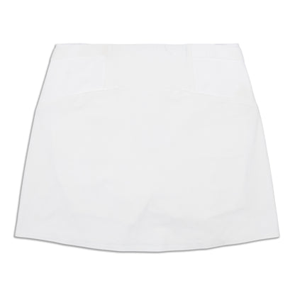 Warpstreme Multi-Pocket High-Rise Golf Skirt - Resale