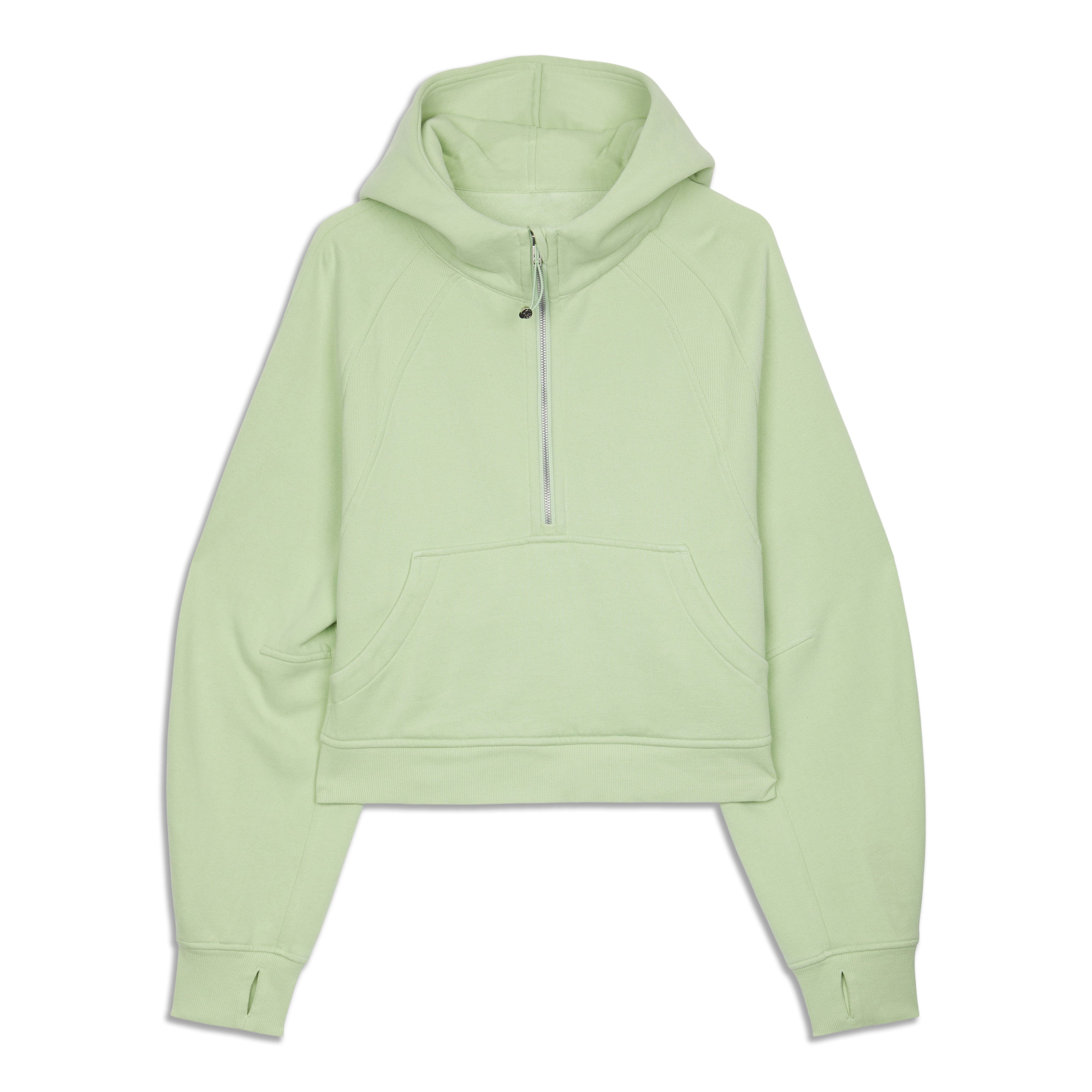 Lululemon oversized half zip purchases scuba Hoodie - xs