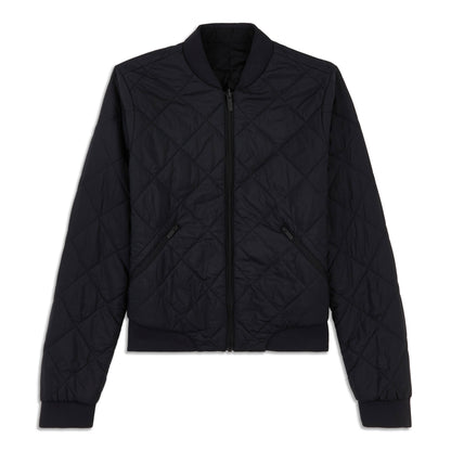 Warm Two Ways Bomber - Resale