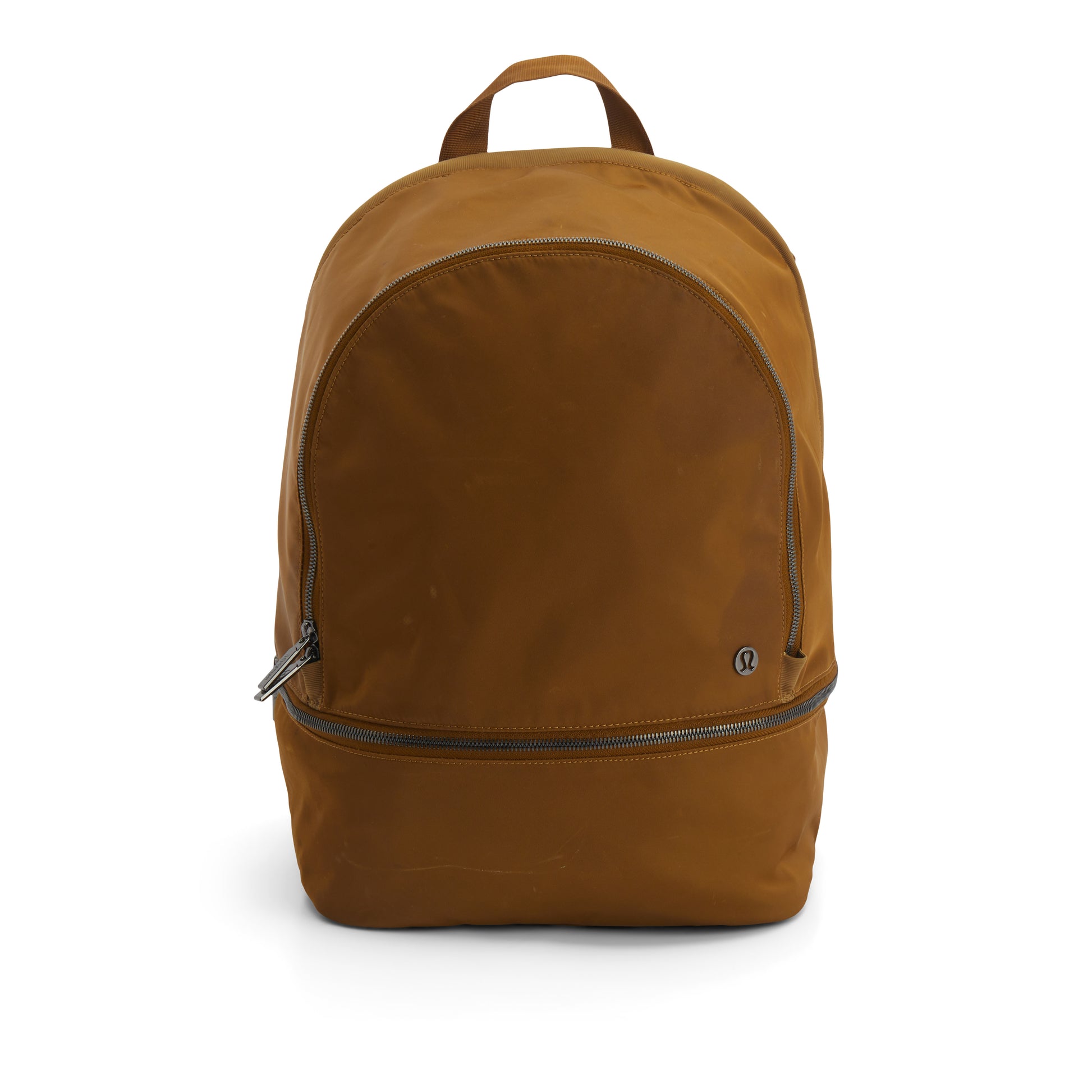 tan lululemon backpack