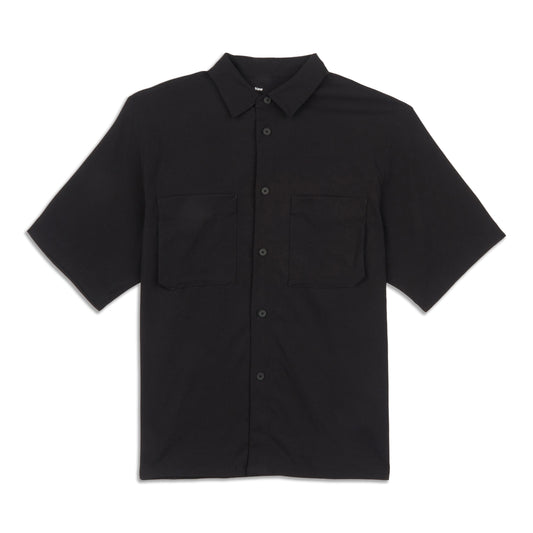 Relaxed-Fit Short Sleeve Button-Up - Resale